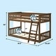 preview thumbnail 49 of 58, Max and Lily Twin over Twin Low Bunk Bed