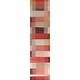 preview thumbnail 1 of 17, Modern Gabbeh Kashkoli Oriental Wool Runner Rug Hand-knotted Carpet - 2'7" x 20'7"