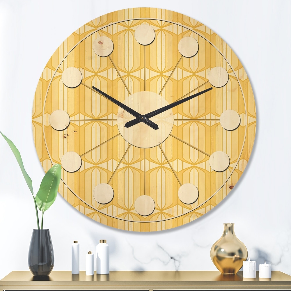 Buy Mid-Century Modern Clocks Online at Overstock | Our Best ...