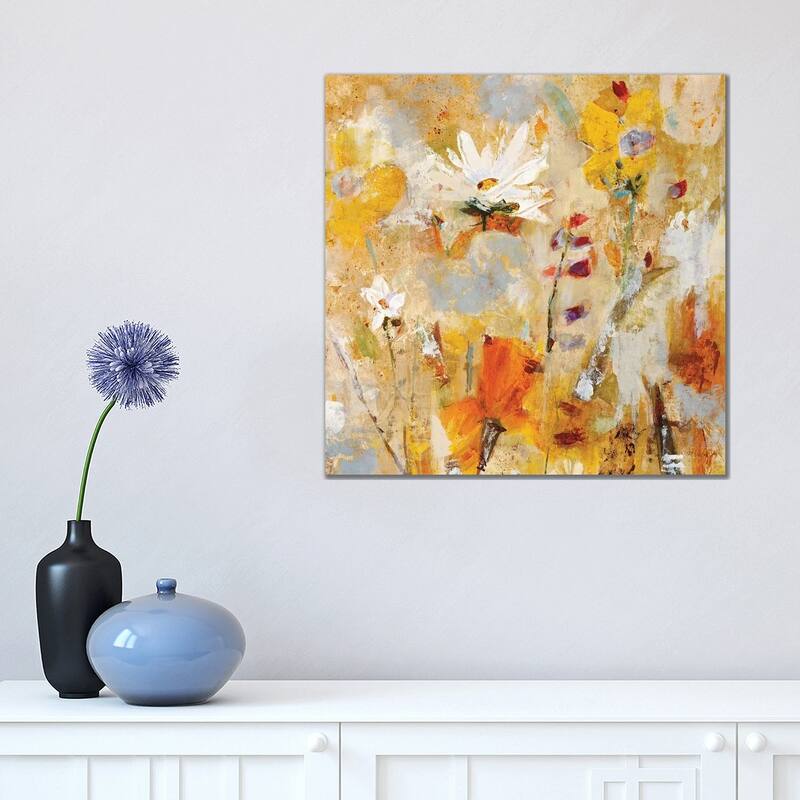 iCanvas "Jostle (Detail) II" by Jill Martin Canvas Print - 18x18x1.5