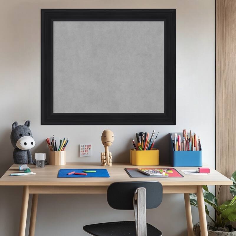 Amanti Art Abbey Black Framed