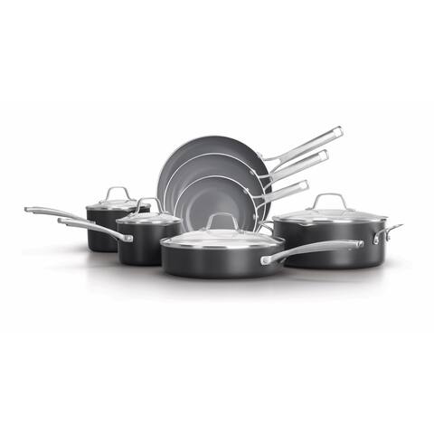 Calphalon® Classic Oil Infused Ceramic 11- Piece Cookware Set