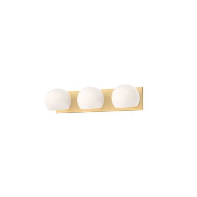 Alora Lighting VL548322OP Willow 3 Light 23" Wide Vanity Strip with