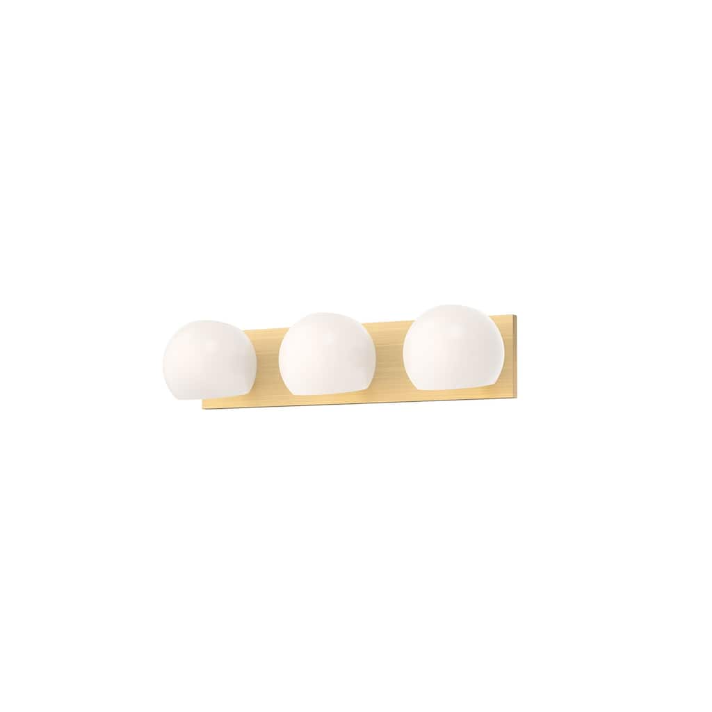 Alora Lighting VL548322OP Willow 3 Light 23" Wide Vanity Strip with