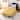 Fluffy Faux Fur Penguin Shaped Bed Lounger Chair with 100% Sponge Filling for Kids