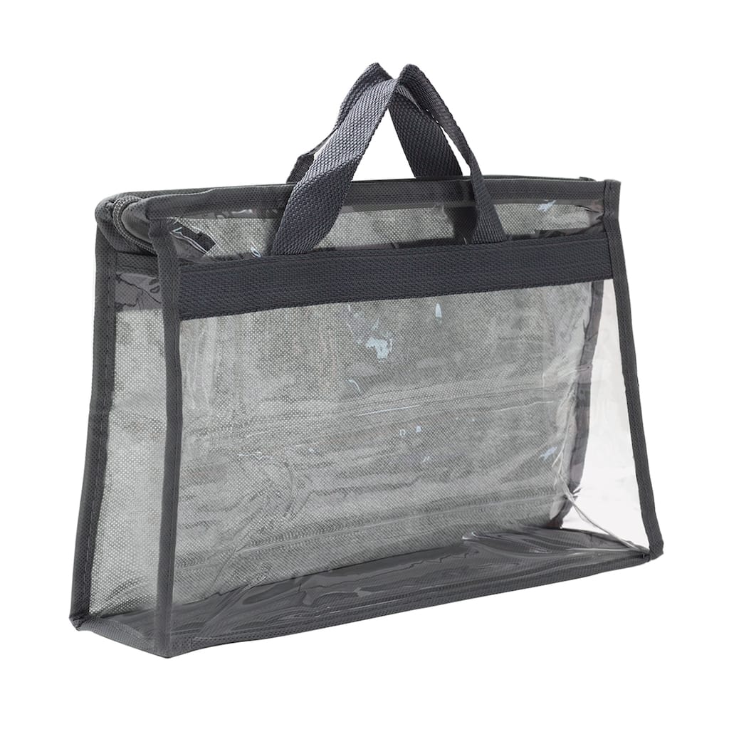 Handbag Dust Bags, Purse Storage Organizer PVC Dustproof Handbag Cover
