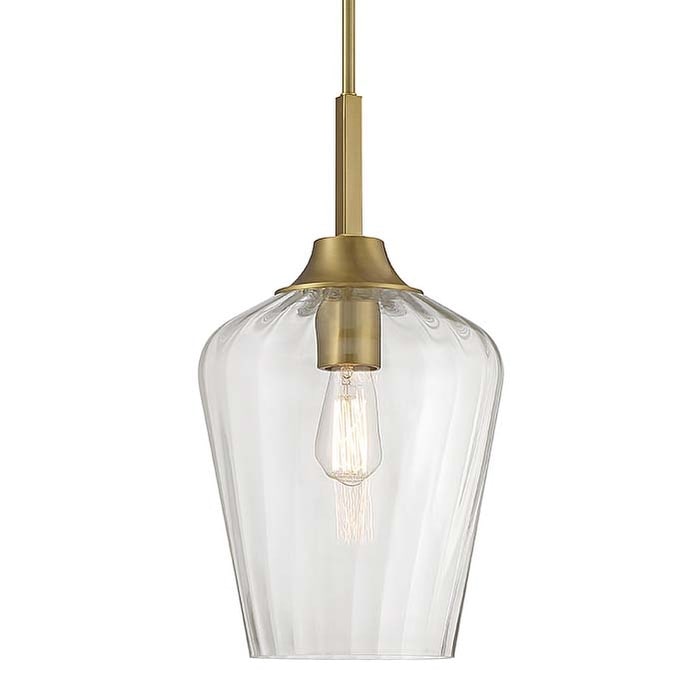 Savoy House 7-3390-1 Carlton 11" Wide Pendant