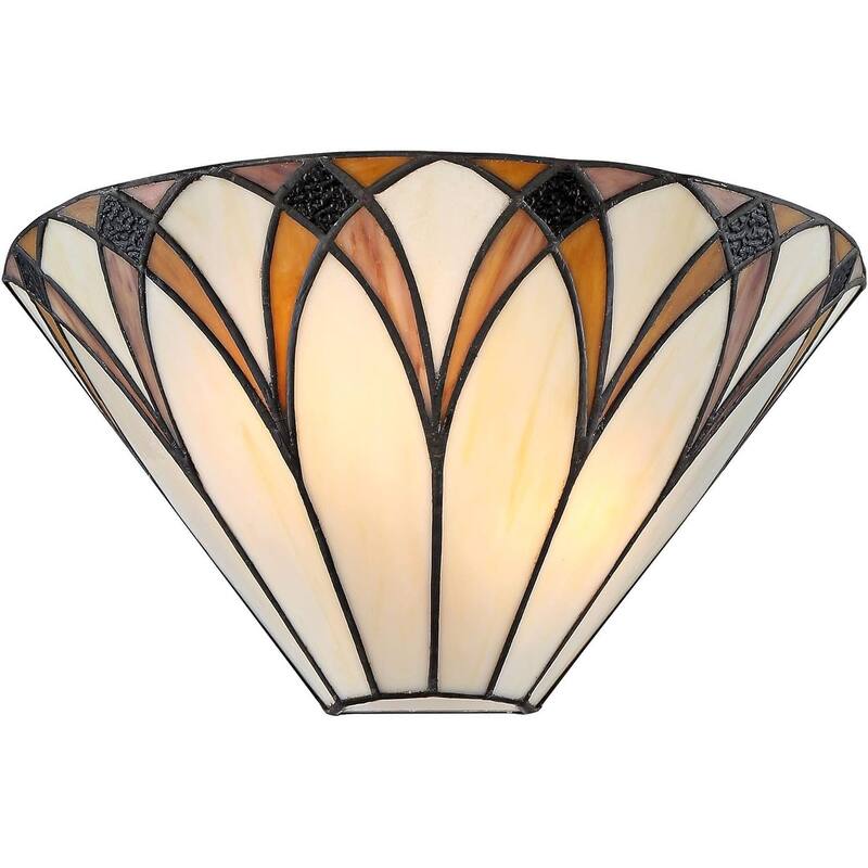 Tiffany wall light yellow bathroom light metal hallway light