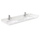 preview thumbnail 14 of 58, Avery 60 Inch Double Vanity, Cultured Marble Top