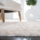 preview thumbnail 49 of 166, SAFAVIEH Handmade Paris Shag Danara 2.5-inch Thick Rug