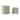 Decorative Ceramic Daisy Flower Planters - Set of 2