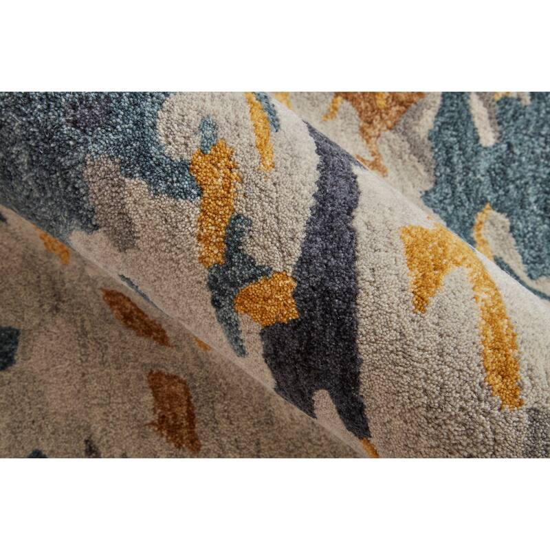 Grand Bazaar Calista Hand Tufted Abstract Modern Area Rug