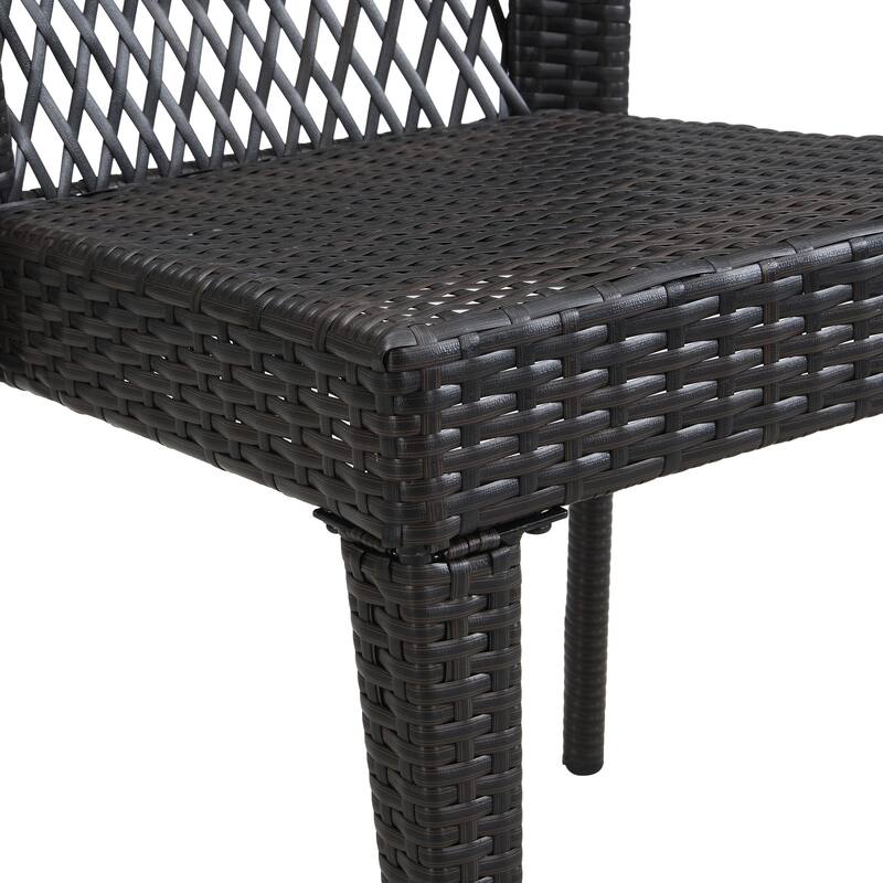 Outdoor Dining Chairs Set of 2