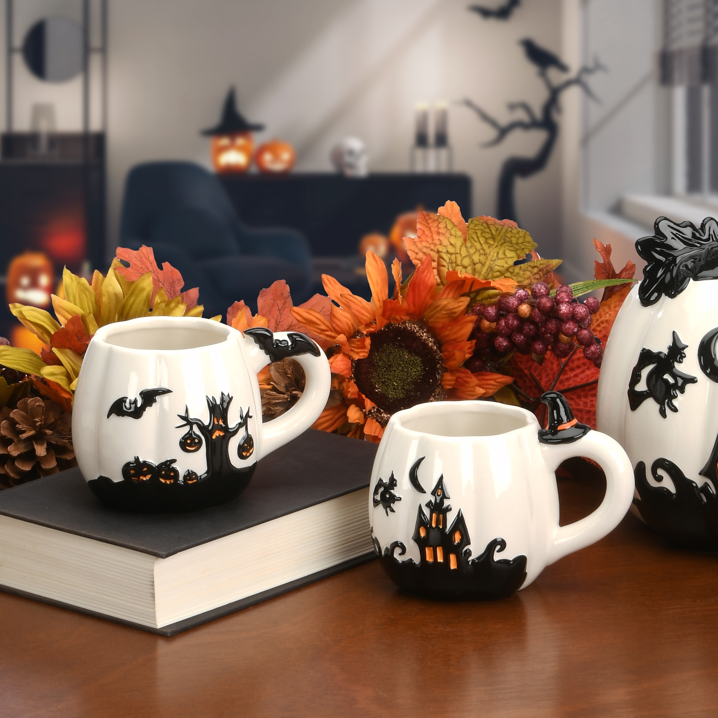 Halloween Themed Coffee Mugs Overstock 31473083