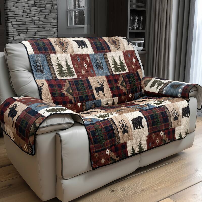 Donna Sharp Woodland Patch Furniture Covers - Cream