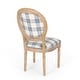 preview thumbnail 33 of 89, Phinnaeus French Country Fabric Dining Chairs (Set of 2) by Christopher Knight Home