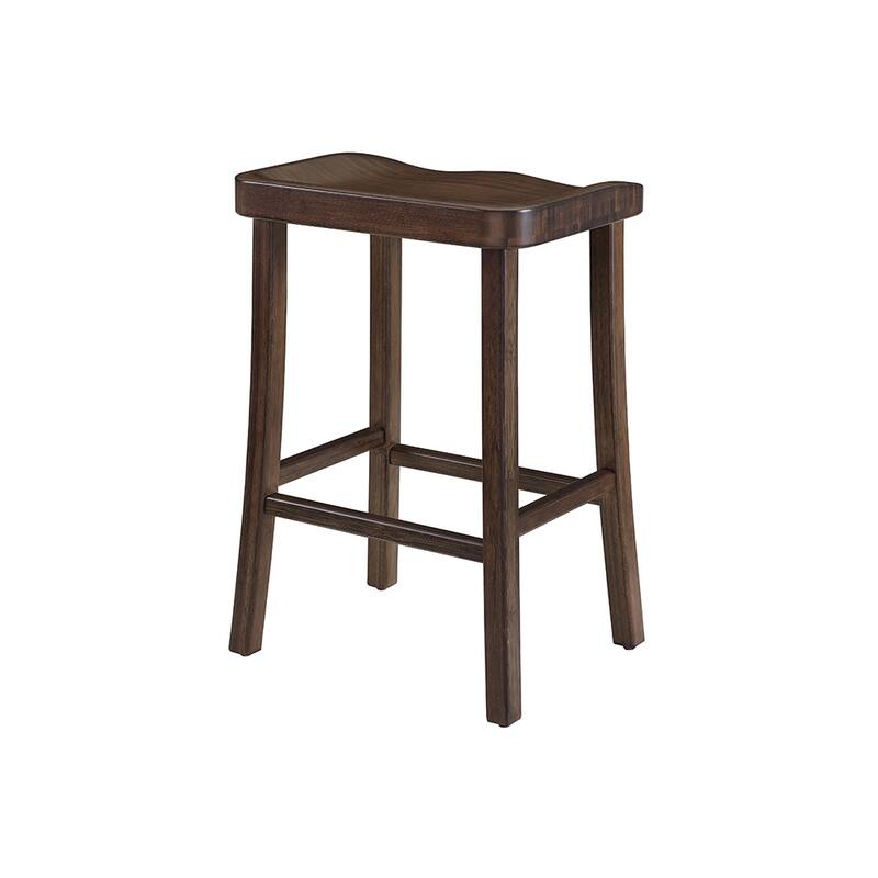 Piper Bar Height Stool, Golden, (Set of 2)
