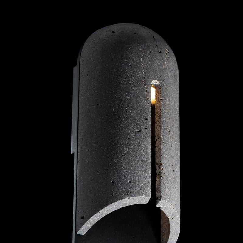 Clog 16in LED Outdoor Wall Light Selectable CCT 2700-3000-3500-4000K set to 2700K