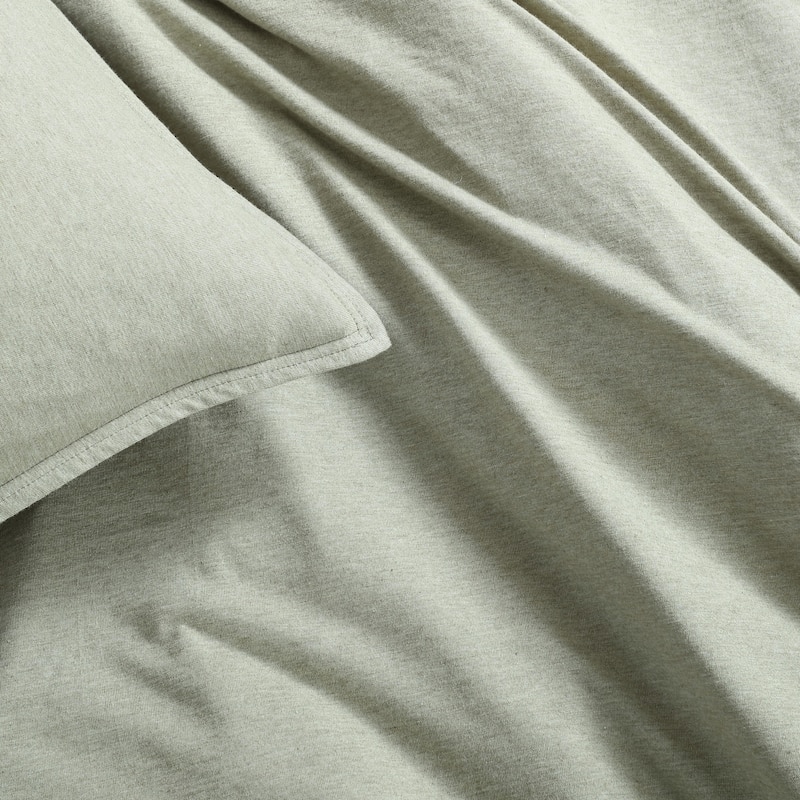 Calvin Klein Modern Cotton Jersey Duvet Cover Set