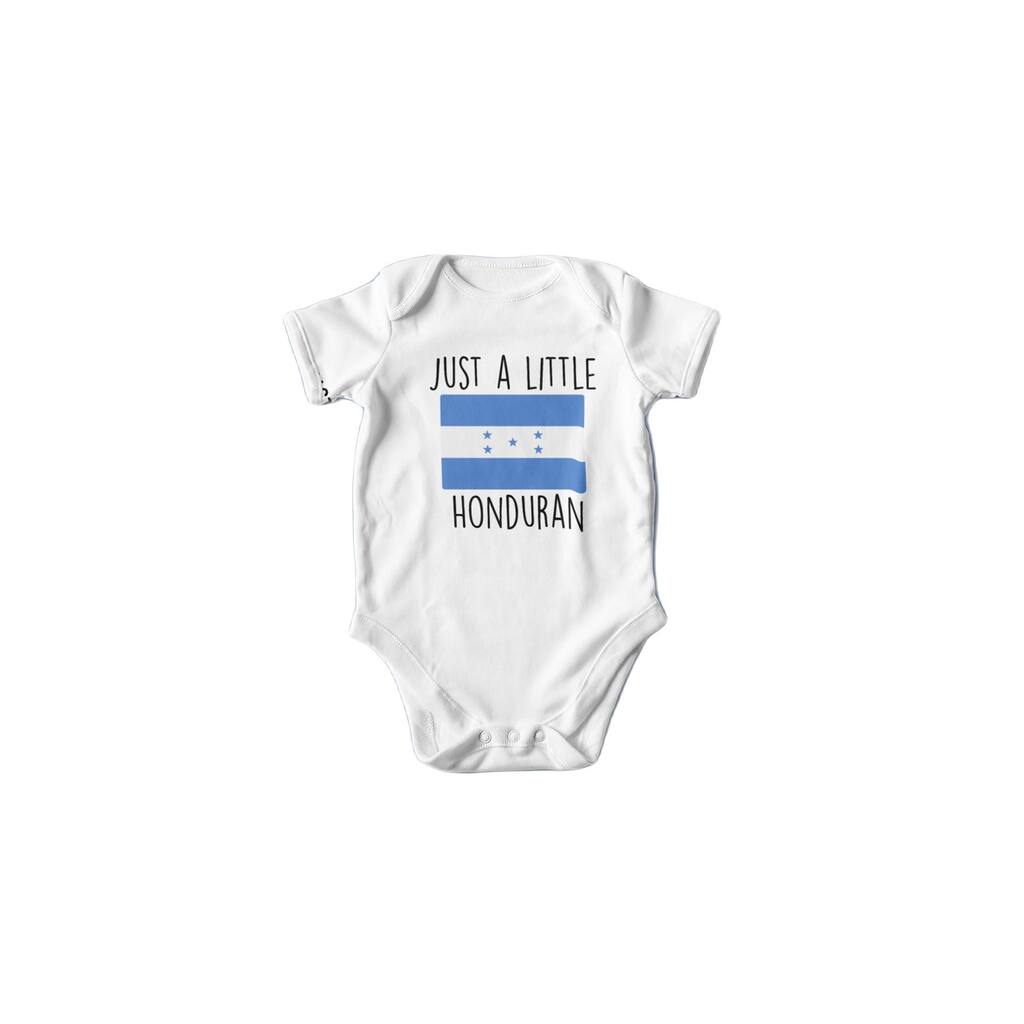 Honduras - Baby Boy Girl Clothes Infant Bodysuit Funny Cute Newborn