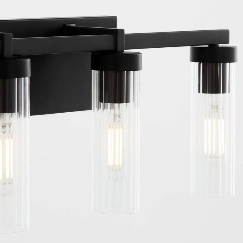 Quorum International 533-4 Kilbey 4 Light 27" Wide Vanity Light