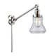 Option Polished Nickel / Clear