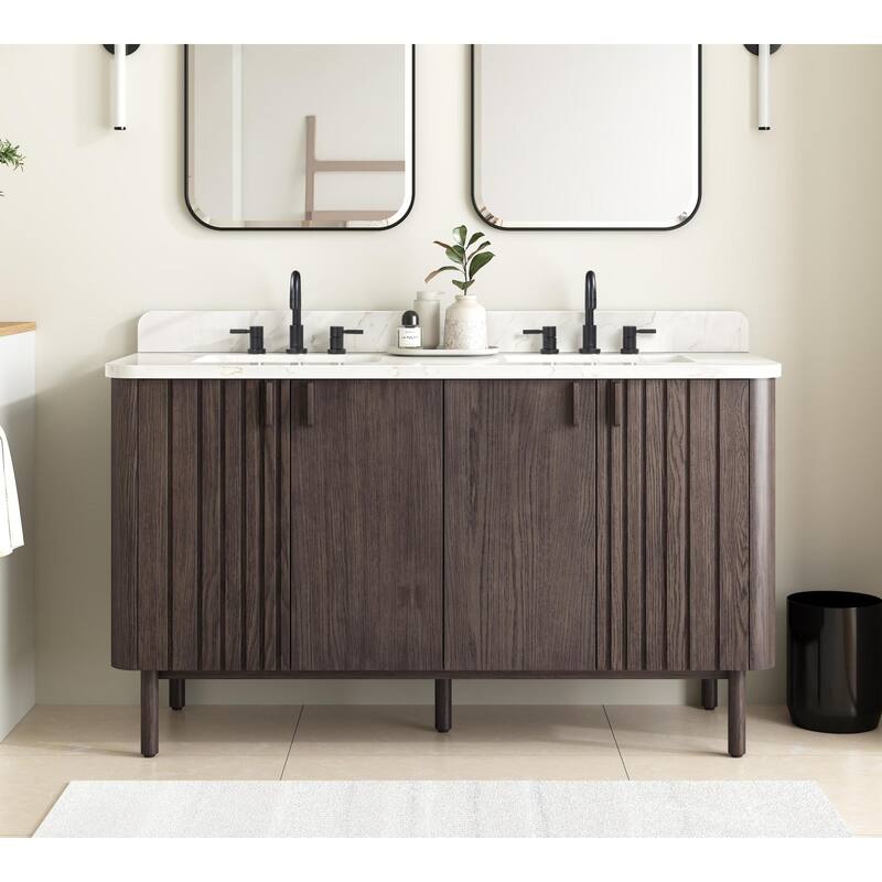 Avanity BLAKELY-VS61 Blakely 61" Free Standing Double Basin Vanity Set