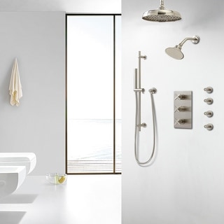 CLihome Wall Mount Dual Shower Heads