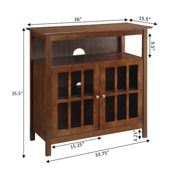 dimension image slide 1 of 6, Copper Grove Angelina 2-door TV Stand