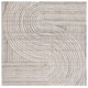 preview thumbnail 29 of 49, SAFAVIEH Handmade Southampton Catena Abstract Wool Rug 10' Square - Beige/Light Blue