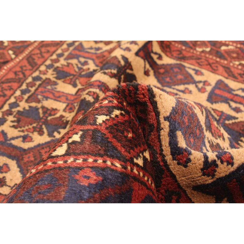 ECARPETGALLERY Hand-knotted Teimani Brown Wool Rug - 2'6 x 4'6