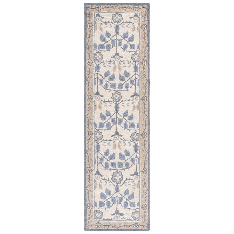 Martha Stewart by SAFAVIEH Handmade Jobka Wool Rug