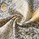 preview thumbnail 12 of 24, 100% Cotton Jacquard Throw Blanket, Paisley Floral Breathable Lightweight Soft Bed Sofa Blanket
