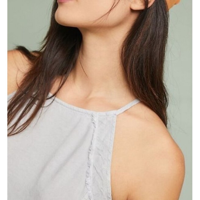 Shop Anthropologie Cloth Stone Halter Dress Overstock 26259719