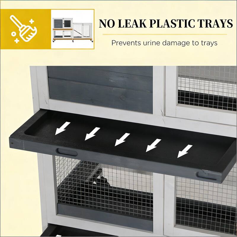 Pet House,Rabbit Hutch,Small Animal Hutch Cage