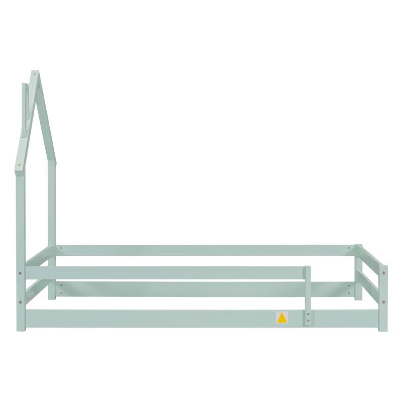 WW Twin Size Wood bed