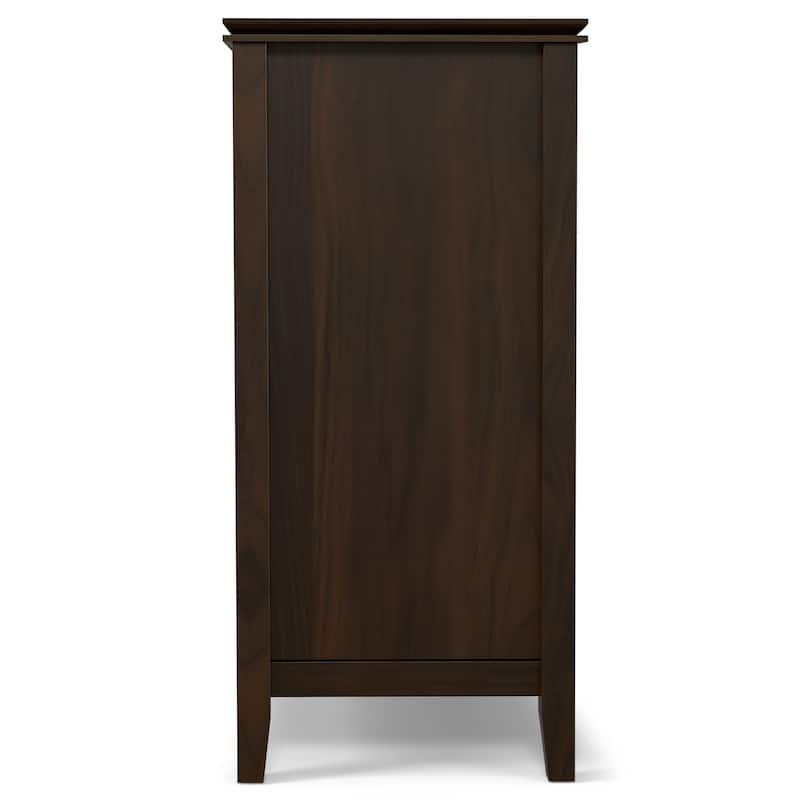 WYNDENHALL Stratford 53-inch Solid Wood TV Media Stand - 53 inch wide