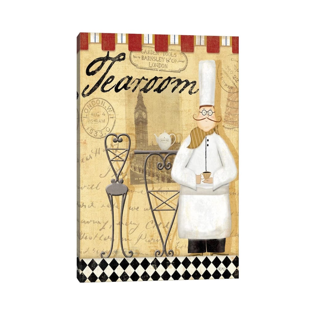 iCanvas "Chef's Break IV" by Veronique Canvas Print