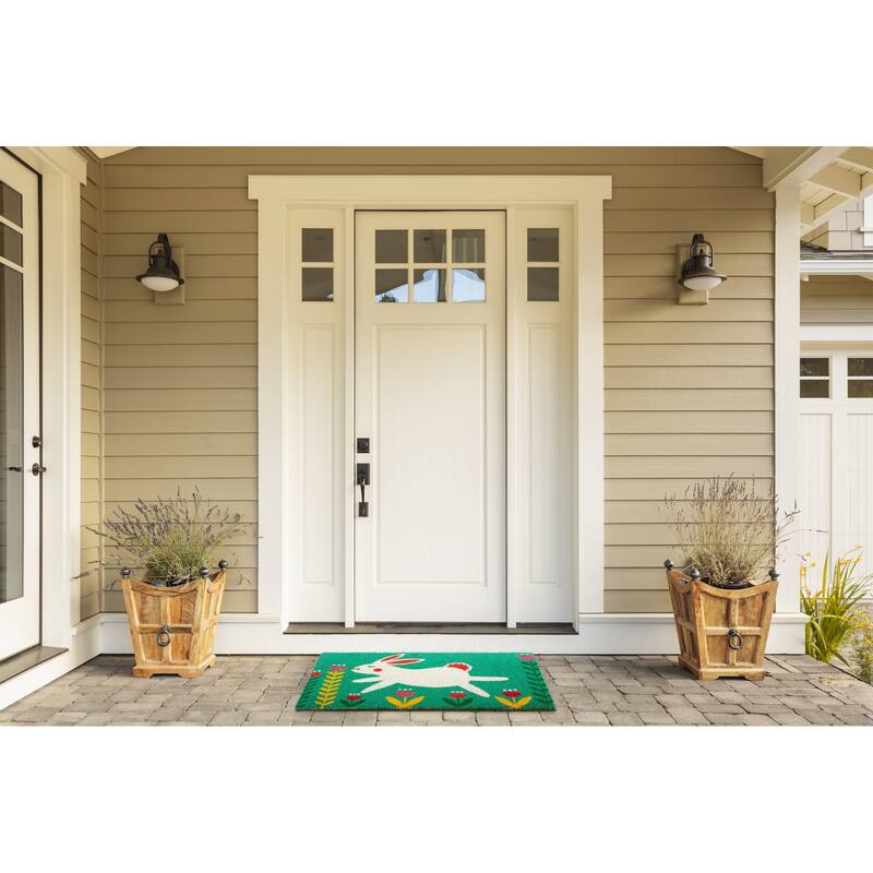 Vinyl Whale Doormat