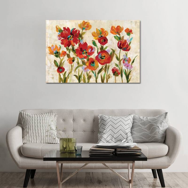 iCanvas "July In The Garden I" by Silvia Vassileva Canvas Print - 32x48x1.5