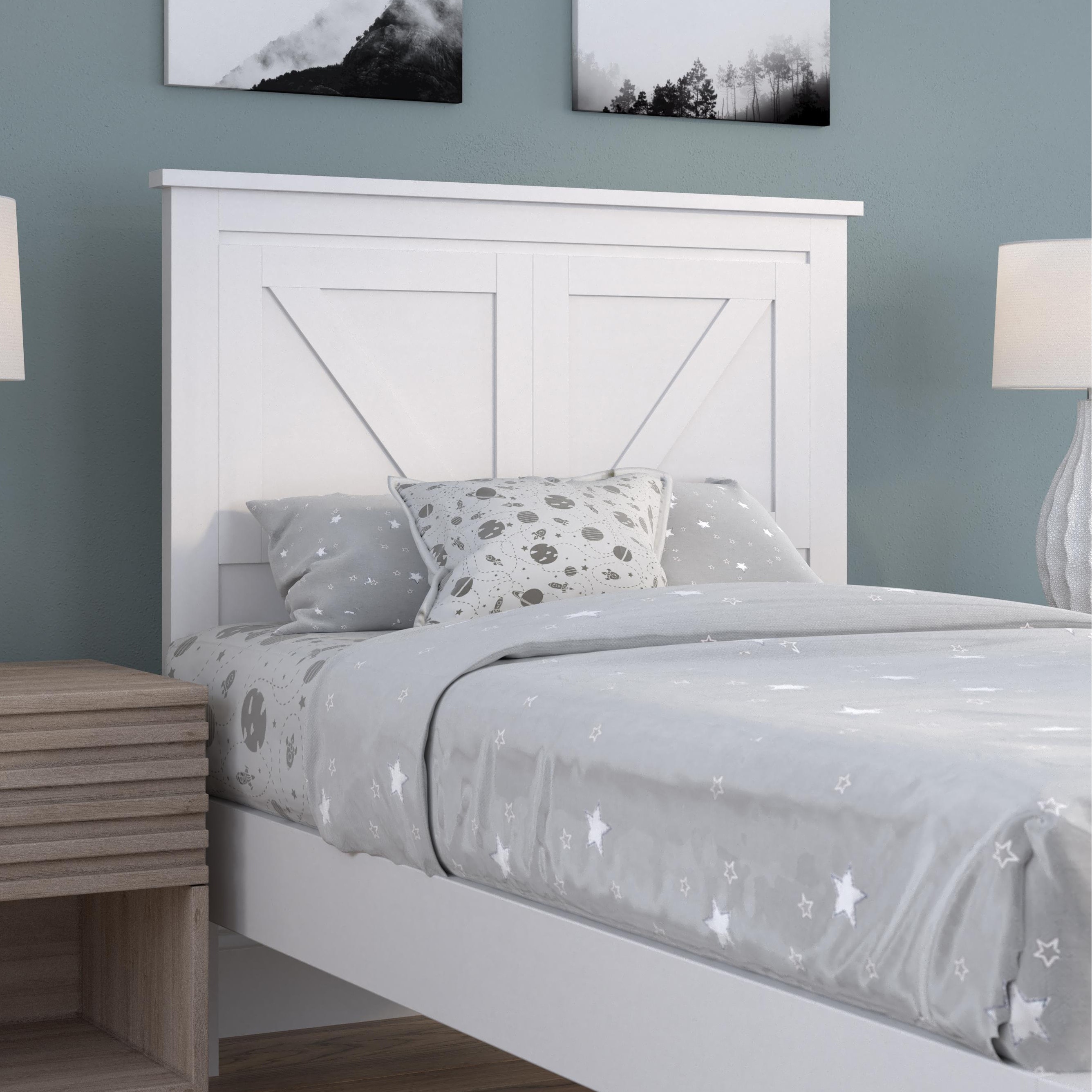 Farmhouse Solid Wood Headboard