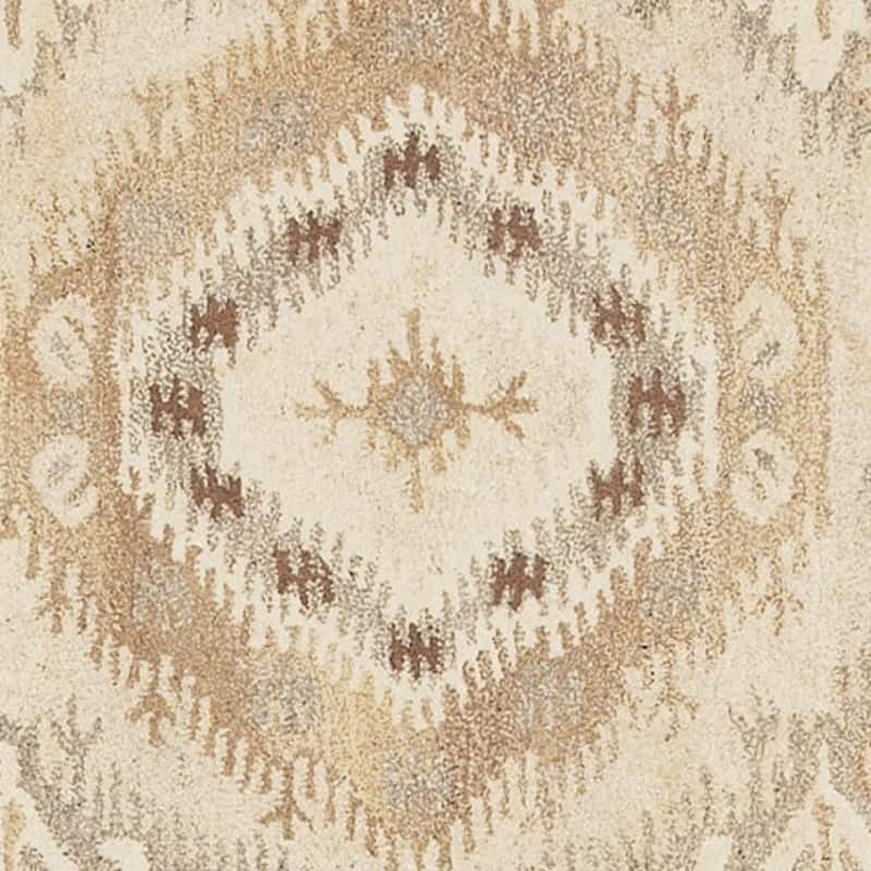 HomeRootsAbstract Scandinavian Rectangle Area Rug