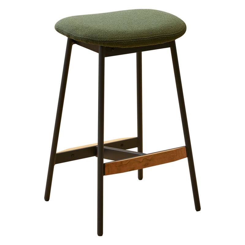 Modern Set of 2 Bar Stools