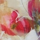 preview thumbnail 5 of 5, Uttermost Fresh Start Red Abstract Prints, Set of 6