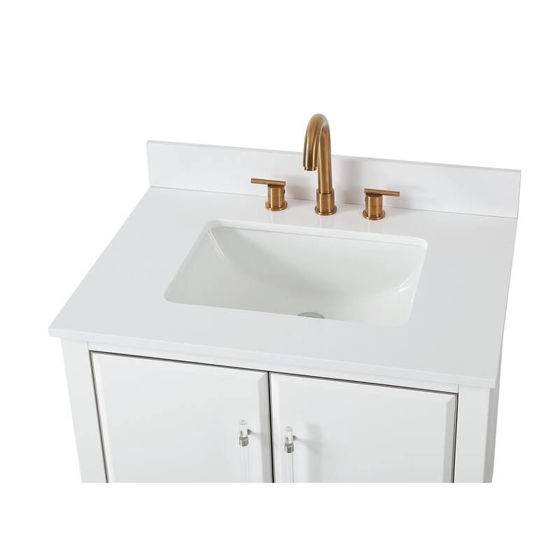 30" Tenant Brand Bertone Bathroom Sink Vanity