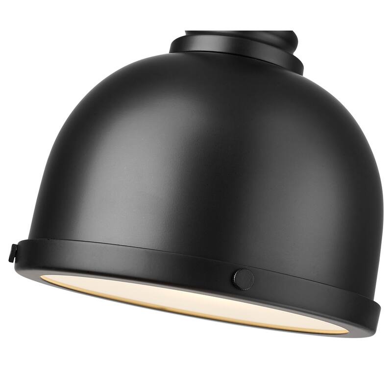 Z-Lite Melange Single Light 8" Wide Pendant