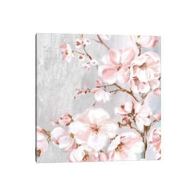 iCanvas "Spring Cherry Blossoms II " by Eva Watts Canvas Print