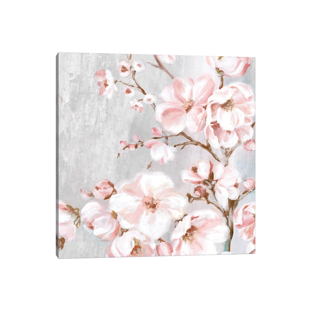 iCanvas "Spring Cherry Blossoms II " by Eva Watts Canvas Print