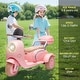 preview thumbnail 7 of 22, 12V Slow Start Two-seater Three Wheels Kids Ride On Electric Motorcycle with Multi-function player&Storage Box for kids Aged 3-6