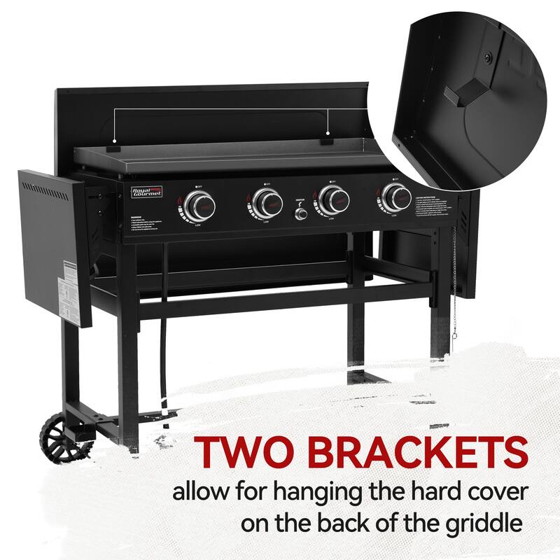 Royal Gourmet GD2400L 38-Inch Griddle Lid